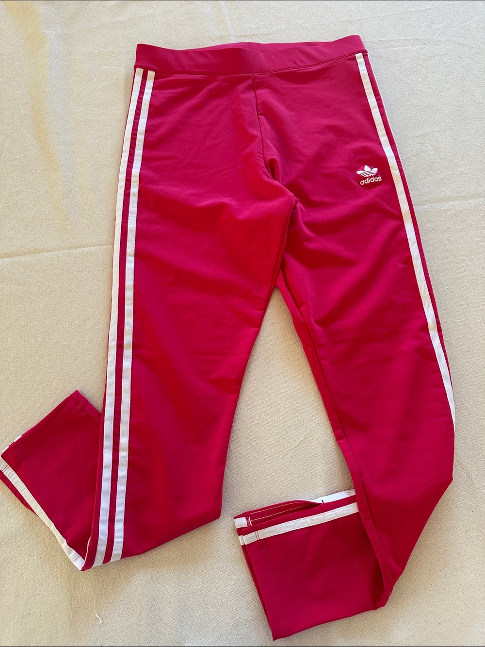 adidas Originals Bellista Tricot Leggings Magenta - Picture 3 of 11
